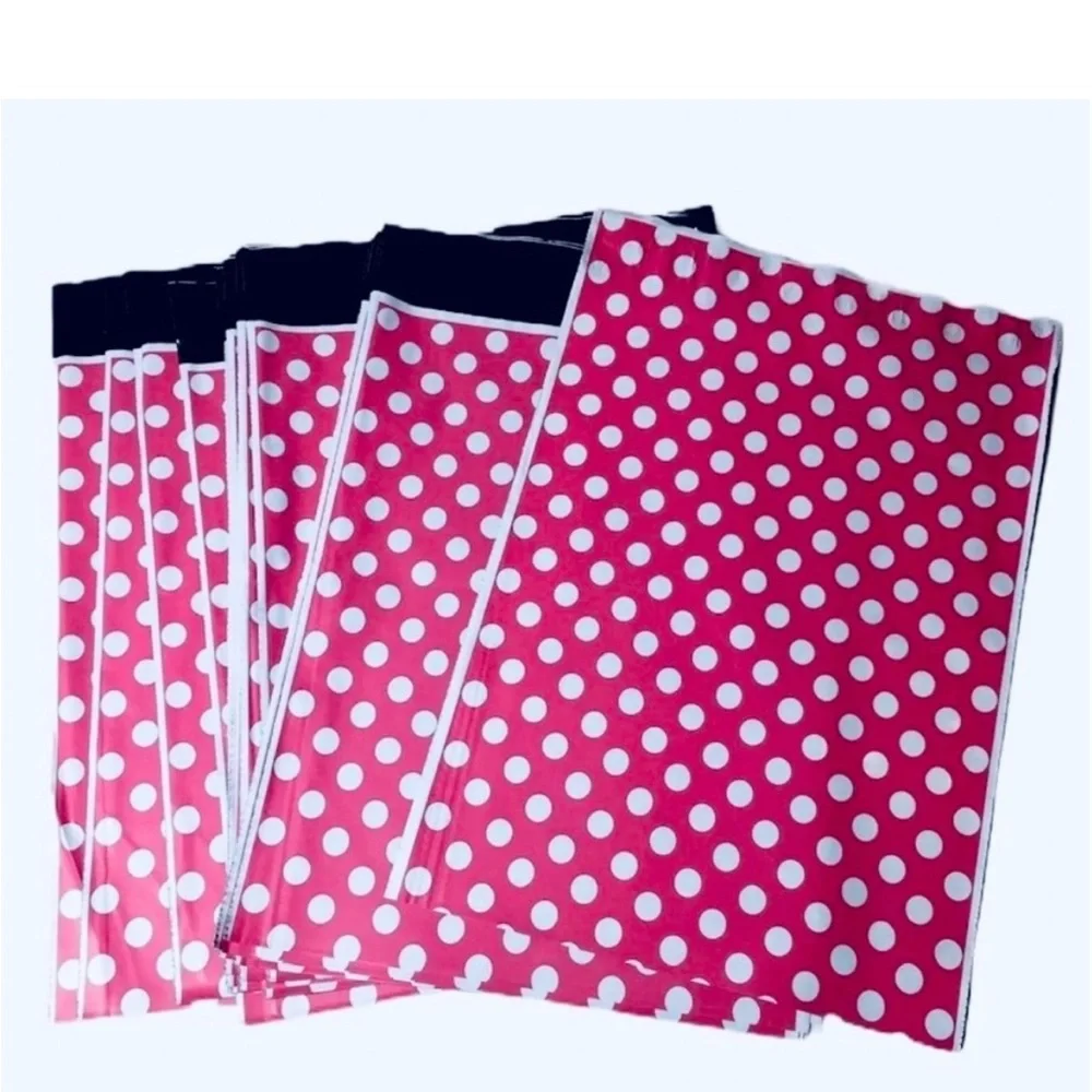 48pcs 6x9’ Mix ~ Poly mailer Bags 🌿🆕🌿 ~BONUS 48ct Free Thank You Stickers